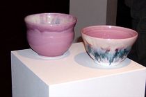 Pink Bowl Set